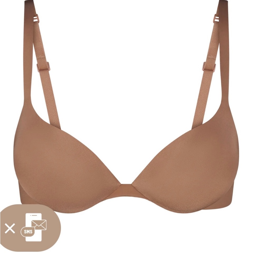 SKIMS TEARDROP PUSH-UP BRA
SIENNA / 38 / F